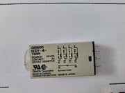 Omron H3Y-4 Timer 0-30 Sec 24Vdc 3A 250Vac