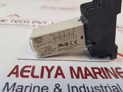 Omron H3Y-4 Timer 0 To 5 Sec Dc100-110V