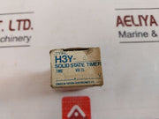 Omron H3Y-4 Solid State Timer 0-60 Sec