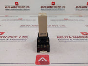 Omron H3Y-4 Timer Relay With Base 0-30 Sec