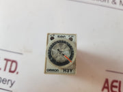 Omron H3Y-4 Timer 0-1.0 Sec 06Y8M