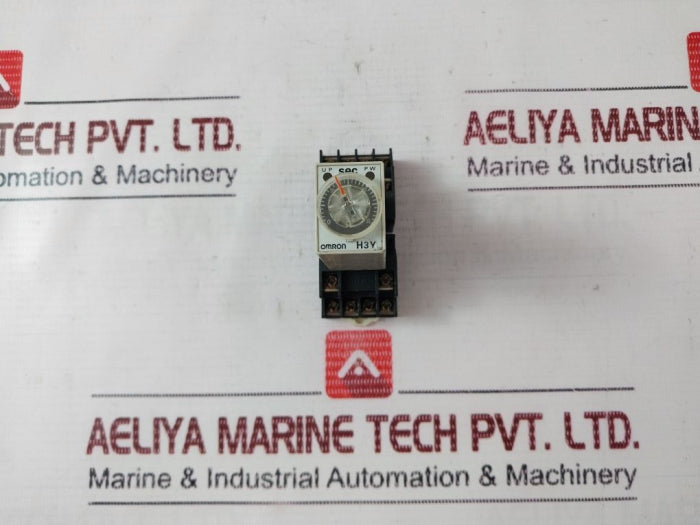 Omron H3Y-4 Delay Timer Time Relay 0-30 Sec