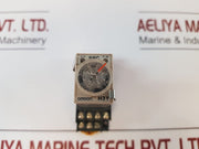 Lot Of 4X Omron H3Y-4 Timer 0-5 Sec