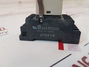 Lot Of 4X Omron H3Y-4 Timer 0-5 Sec