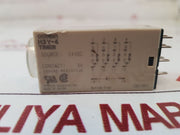 Lot Of 4X Omron H3Y-4 Timer 0-5 Sec