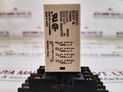 Omron H3Y-4 Timer 0 To 10 Sec With Socket Base 24Vdc