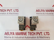 Lot Of 2X Omron H3Y-4 Timer 24Vdc 0 To 30 Sec