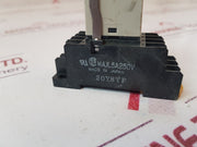 Lot Of 2X Omron H3Y-4 Timer 24VdcÂ 0 To 30 Sec