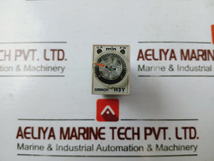 Omron H3Y-4 Timer Module 24Vdc 2258M 3A