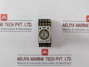 Omron H3Y-4 Timer Module With Base 24Vdc 07190N / Kh-rs-14 0–60 Sec