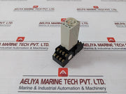 Omron H3Y-4 Timer Module With Base 24Vdc 07190N / Kh-rs-14 0â€“60 Sec