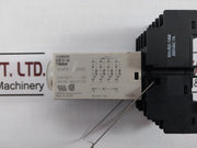 Omron H3Y-4 Timer Relay With Base 3A 24Vdc 0-30 Sec 250Vac 7A Kh-rs-14M 04Y8M