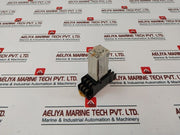 Omron H3Y-4 Timer Relay With Base Ac100-120V 50/60Hz