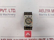 Omron H3Y-4 Timer With Base 0-30 Sec 220Vac 50/60Hz