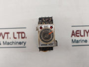 Omron H3Y-4 Timer With Base 0-30 Sec