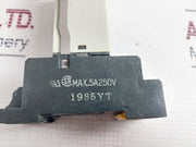 Omron H3Y-4 Timer With Base 0-30 Sec 3A