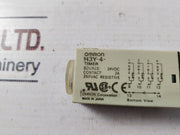 Omron H3Y-4 Timer With Base 24V Dc 3A 0-60 Sec