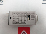 Omron H3Yn-2 Time Delay Relay 0.1S-10 Min