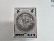 Omron H3Yn-2 Time Delay Relay 0.1S-10 Min