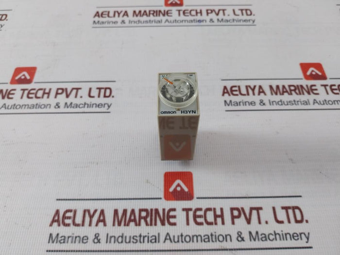 Omron H3Yn-4 Timer Ac100-120V 50/60Hz 0.1S-10Min Ac250V, Dc30V 3A 2.5Kv/1