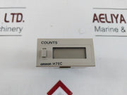 Omron H7Ec-bvlm Counter Totalizer
