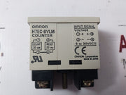 Omron H7Ec-bvlm Counter 5 To 30Vdc---