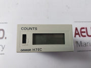 Omron H7Ec-bvlm Counter 5 To 30Vdc---