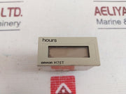 Omron H7Et-bv Hour Time Counter