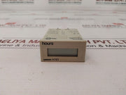 Omron H7Et-fbv Time Counter 24-240Vac/6-240Vdc