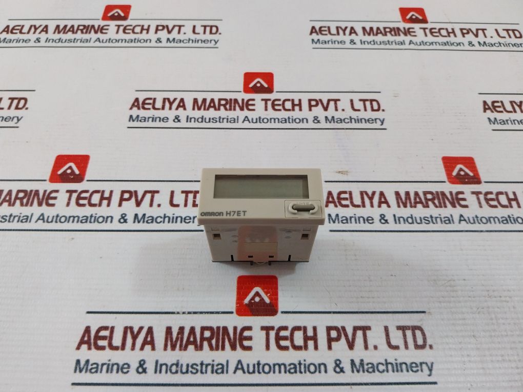 Omron H7Et-nv Time Counter 4.5-30V