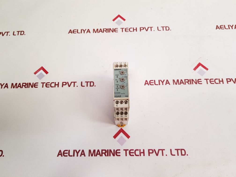 Omron K8Ab-pm2 Measuring & Monitoring Relays 6A 250Vac/30Vdc