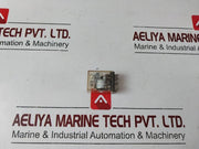 Lot Of 2X Omron Ly1 Relay 15A 240Vac
