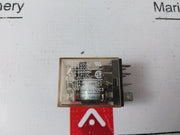Lot Of 2X Omron Ly1 Relay 15A 240Vac
