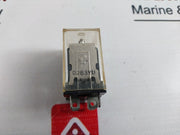 Omron Ly2 Relay 24 Vdc