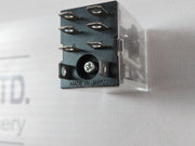 Lot of 2X OMRON LY2N-D2 General Purpose Relay 12A 240VAC