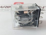 Lot of 2X OMRON LY2N-D2 General Purpose Relay 12A 240VAC