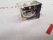 Lot of 4X Omron LY2N Relay 10A 110VAC
