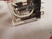 Lot of 4X Omron LY2N Relay 10A 110VAC