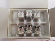 Lot of 4X Omron LY2N Relay 10A 110VAC