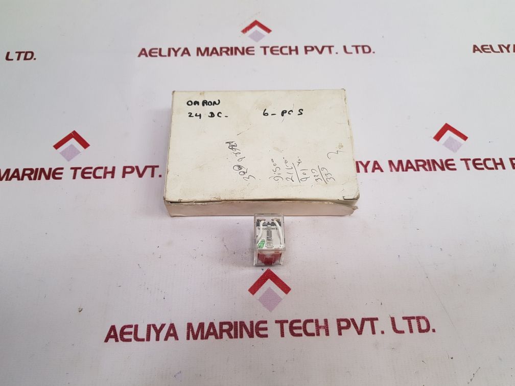 Lot Of 3X Omron Ly2N Relay 10A 110Vac