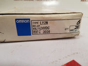 Lot of 4X Omron LY2N Relay 10A 110VAC