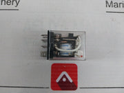 Lot Of 11X Omron LY2N Electromechanical Relay 12A 240VAC
