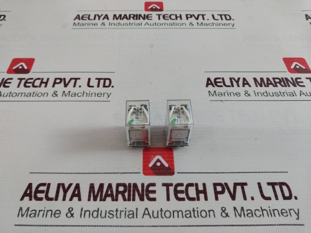 Lot Of 6X Omron Ly2N Relay 24Vdc 12A 240Vac