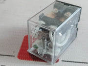 Lot Of 6X Omron LY2N 24VDC Relay 12A 240VAC