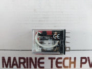 Lot Of 6X Omron LY2N 24VDC Relay 12A 240VAC