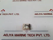Lot Of 2X Omron LY2N Relay 10A 110VAC