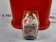 Lot Of 2X Omron LY2N Relay 10A 110VAC