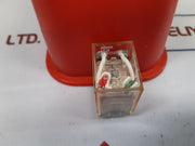 Lot Of 2X Omron LY2N Relay 10A 110VAC