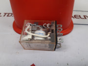 Lot Of 2X Omron LY2N Relay 10A 110VAC