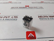 Lot of 7X OMRON LY2N Contact Relay 12A 240VAC